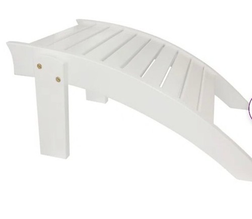 Adirondack ottoman footrest - ottoman,