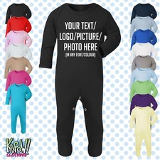 Custom Personalised Baby Grow