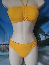 Size 10 Yellowy Orange Bikini ? From Primark 