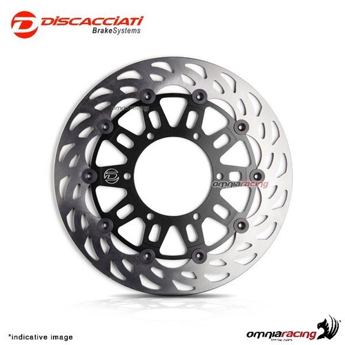Front floating disc