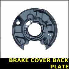 Brake Cover Back Plate Rear/Left FOR CLK 209 55 200 220 240 270 280 320 350 500