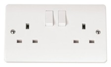 Click Mode Socket Range White