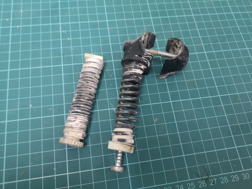 Stihl ts410 handle springs - ts410,