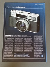 Konica hexar vintage - konica,