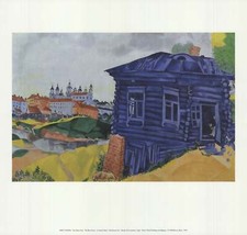 MARC CHAGALL The Blue House