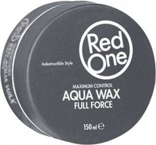 RED ONE AQUA HAIR GEL WAX FULL