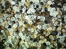 Mixed Buttons 50g 100g Quality Selection Assorted Craft Scrapbooking Card Making