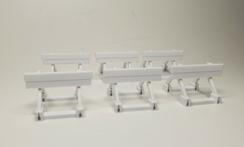 Buffer stop railway ho - -,
