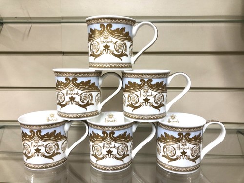Harrods coffee mug - coffee,