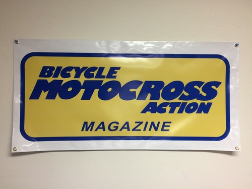 Old school bmx action banner - school,