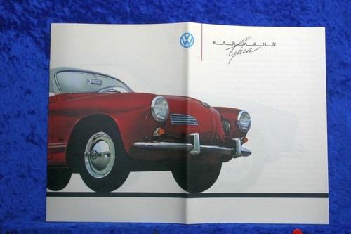 Karmann ghia 1955 1974 - karmann, 1955-1974