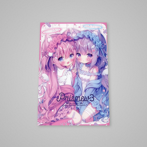 Doujinshi prismew3 art book - prismew3,