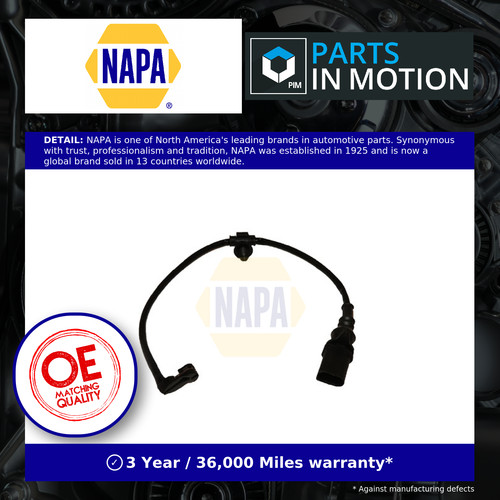 Brake pad wear indicator - brake,