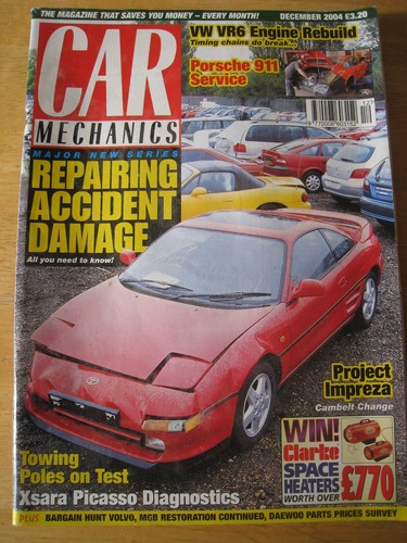Car mechanics dec 2004 - 2004, vw