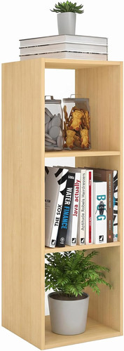 Oak cube shelf with - cube,
