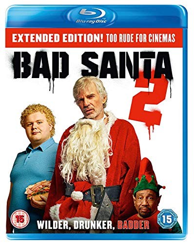 Bad santa blu ray new - santa, 2
