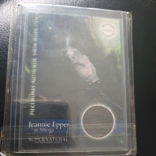 Supernatural jeannie epper - jeannie, as