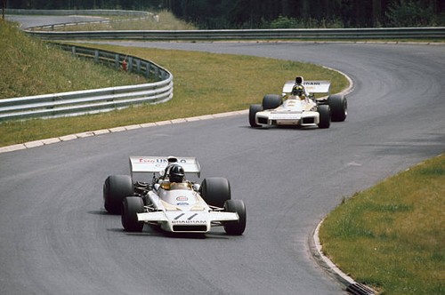 German 1972 graham hill - gp,