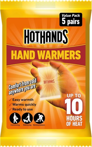 Hothands hand warmers 5 - hand,