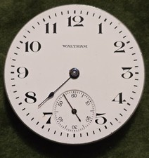 Waltham Pocket Watch Movement