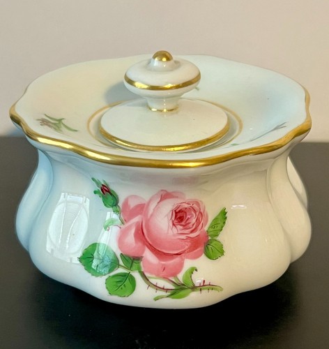 Meissen germany porcelain pink - meissen,