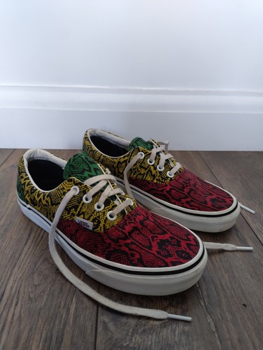 Vans era canvas python - canvas,