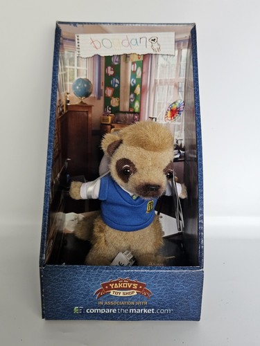 Bogdan meerkat soft toy - bogdan,