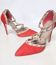 Dune Ankle Strap Studded High