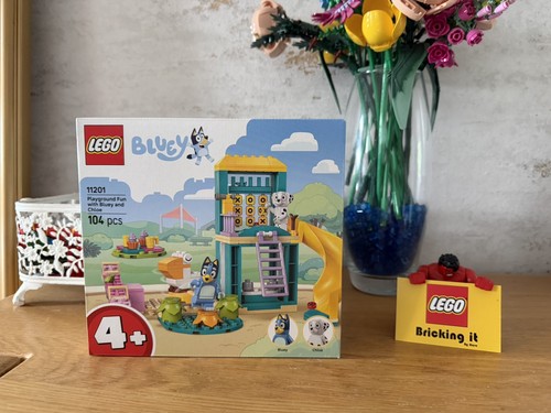 Lego bluey playground fun with - bluey,