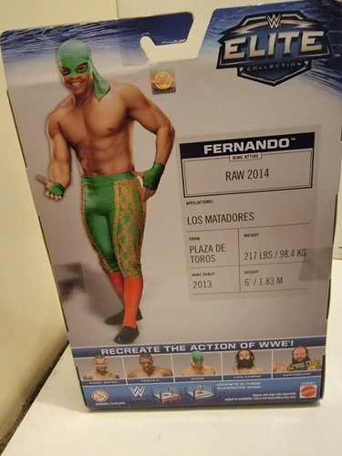 Mattel wwe elites series - wwe,