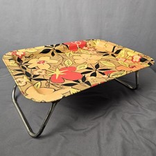 1968 Floral Folding Metal