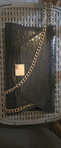 Ladies navy handbag - by, next