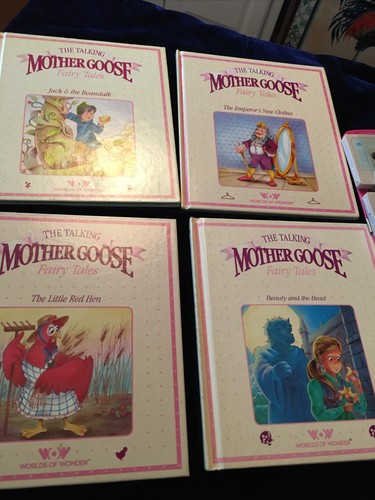 The talking mother goose - the, fairy