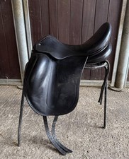 Childeric DNL 17.5” Dressage Saddle