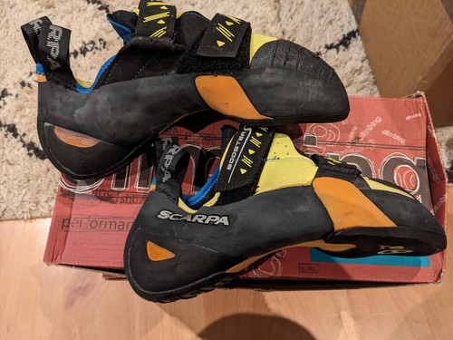 Scarpa booster rock climbing - booster, s