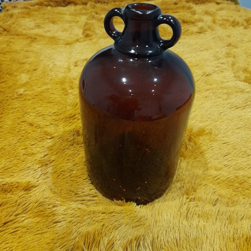Large brown glass - large,