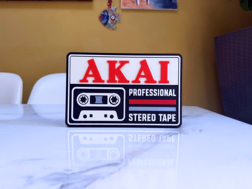 Akai style retro cassette hifi - akai,