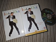 In And Out (UK Region 2 DVD) Kevin Kline/Joan Cusack/Tom Selleck/Matt Dillon