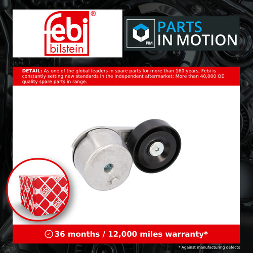 Aux belt tensioner fits - aux,