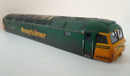 Heljan gauge class - heljan, oo