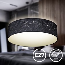 Ceiling light fabric shade - ceiling,