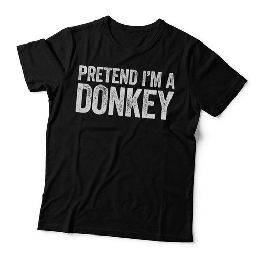 Pretend donkey t - pretend, t-shirt