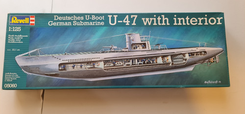 Revell 05060 125 german - revell, 1:125