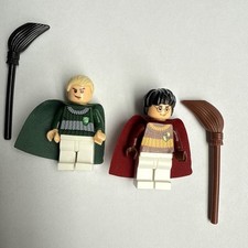 LEGO Harry Potter Harry & Draco Quidditch Minifigures
