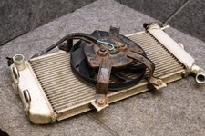 KAWASAKI ER6F RADIATOR AND FAN 2006-2008 OEM ITEM