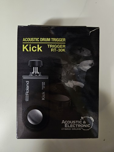 Roland rt30k kick drum - kick,