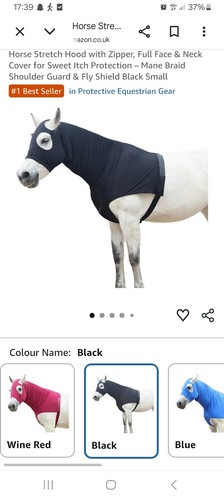 Lycra neck covers with zip - 2x,
