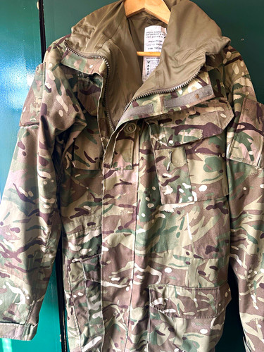 British army mtp waterproof - british,