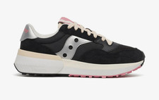 Saucony Originals UK 5 Women's Jazz NXT Trainers Black/ Silver S60790-26 New