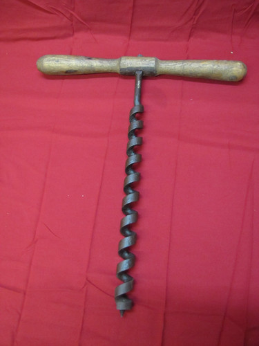 Antique primitive hand - primitive, hand-held